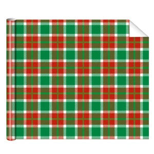 Бумага подарочная Арт и дизайн 99x67 см клетка в ассортименте