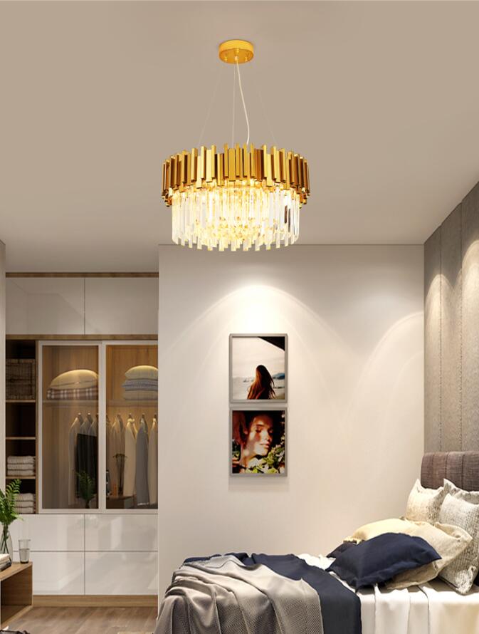Люстра стеклянная 40х60 см золотая Barclay BRCH9801 DELIGHT COLLECTION ДИЗАЙНЕРСКИЕ 00-3883105 Золото;прозрачный  - Вид №2
