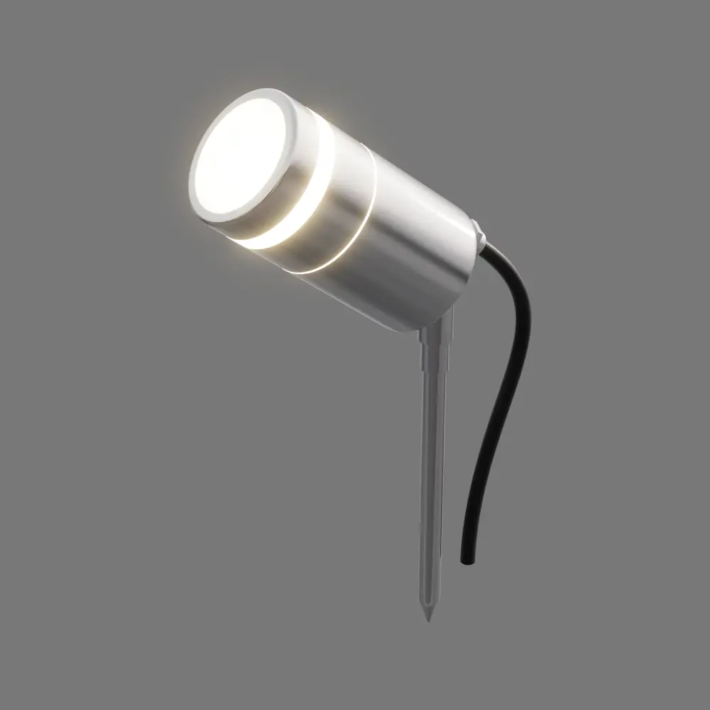 Светильник ландшафтный Apeyron IP54 цвет хром STLM-2109407 - Вид №2