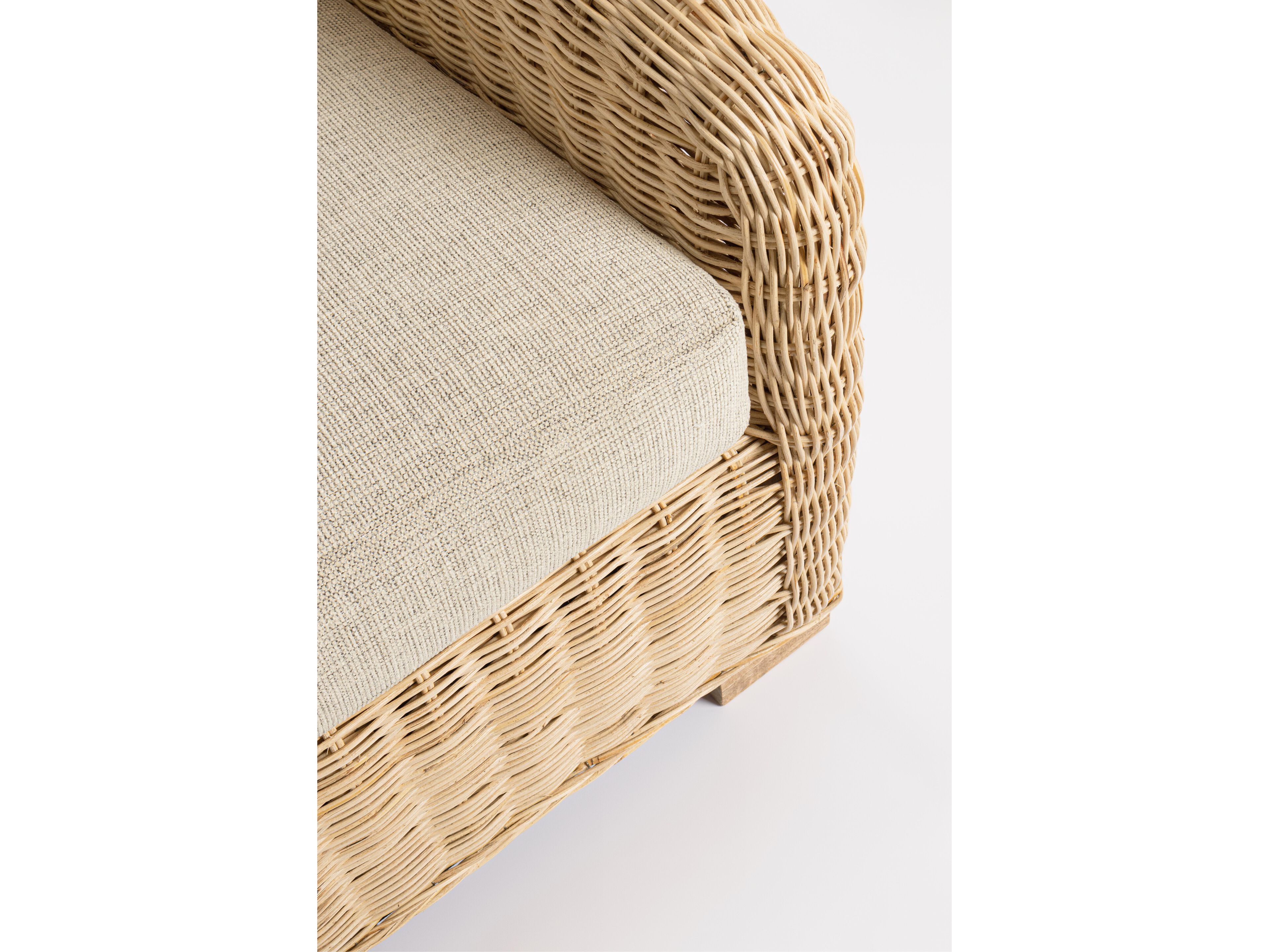 Ротанг садовый стул с подлокотниками BIZZOTTO Кадис ARCH-00000133 - Вид №6