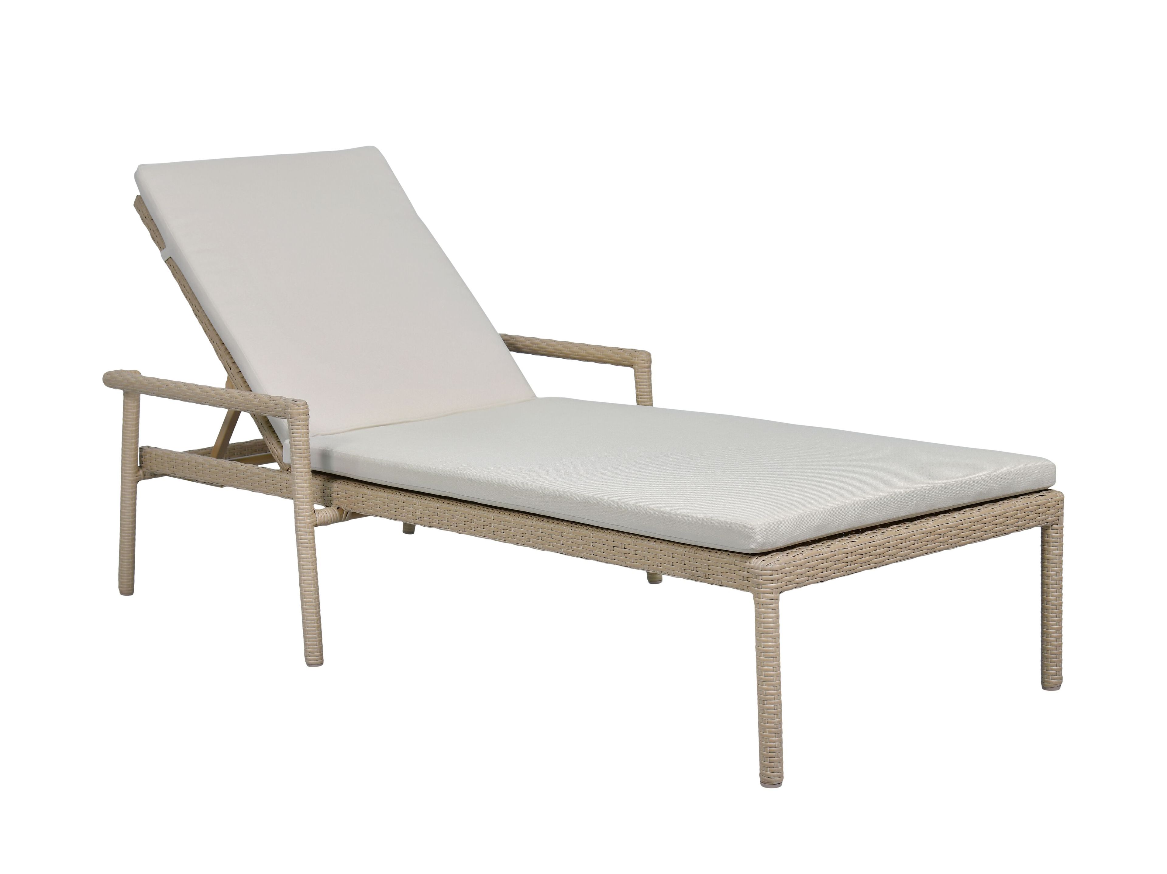 Шезлонг из синтетического волокна с подлокотниками cbdesign Maldives ARCH-00105884