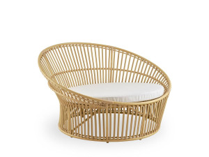 Садовое кресло из Алу-ротанга и ArtFibre