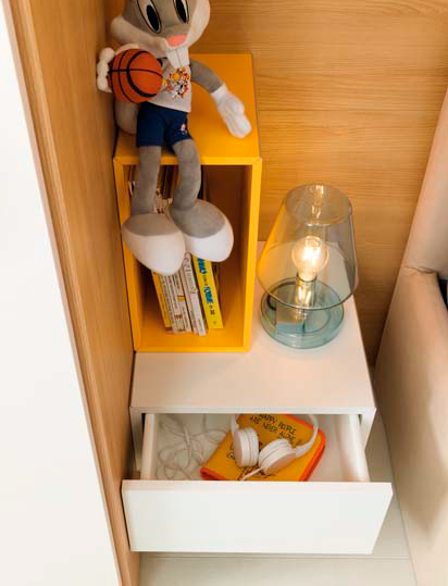 Детская из модулей  MORETTI  COMPACT KC413  - Вид №5