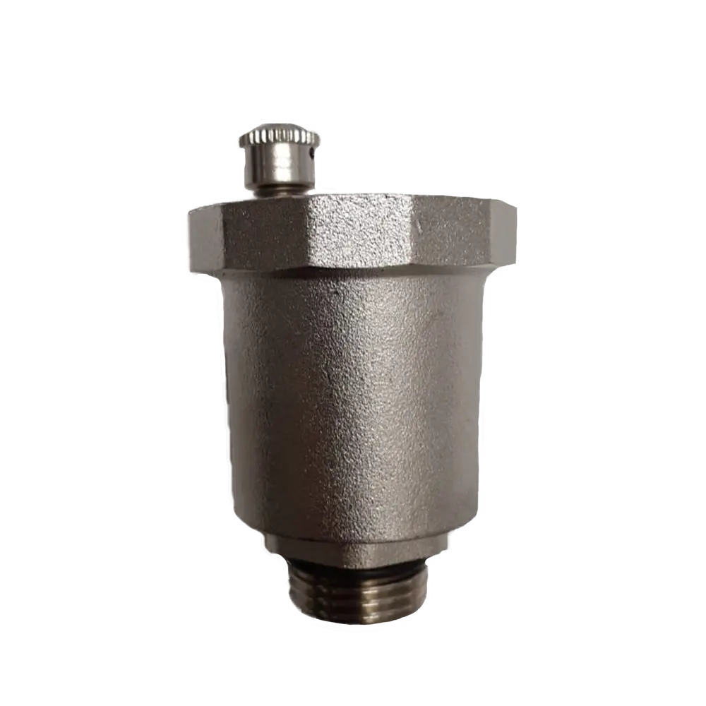 Воздухоотводчик автоматический Vaxt 1/2" наружная резьба латунь РОСТЕРМ STLM-2146150