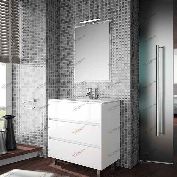 КОМПЛЕКТ МЕБЕЛИ ARENYS 80 СМ WHITE SALGAR 22368