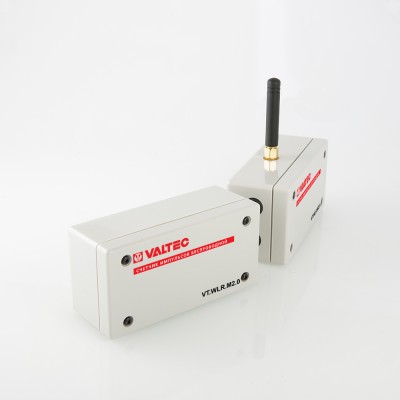 VT.WLR.M4.A Счетчик импульсов беспроводной Valtec 4-канальный, c возм. подкл. вн. антены  - Вид №8