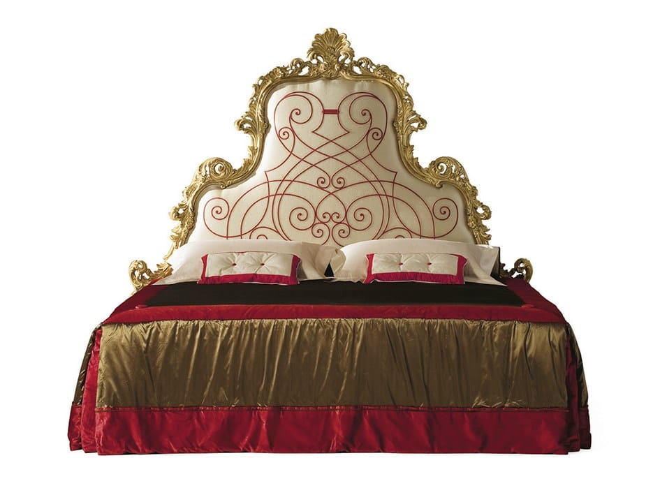 Ткань изголовье для двуспальной кровати OAK Галерея ARCH-00071425