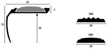PROFILITEC Stairtec  Sm  - Вид №1