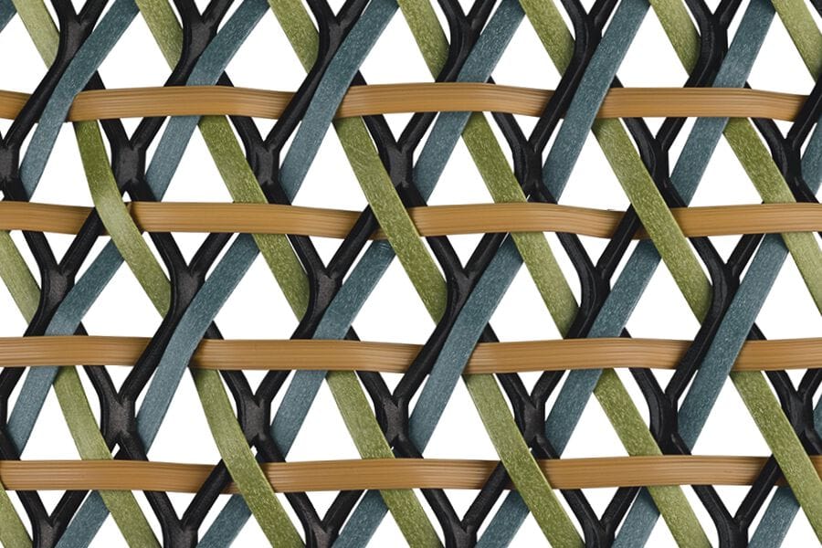 Круглая Садовая кровать из синтетического волокна с колесами DEDON DALA ARCH-00116042 - Вид №8