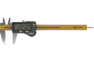19413198 Штангенциркуль SCal EVO Proximity Micron 150 мм, rect. 810-9702 Sylvac