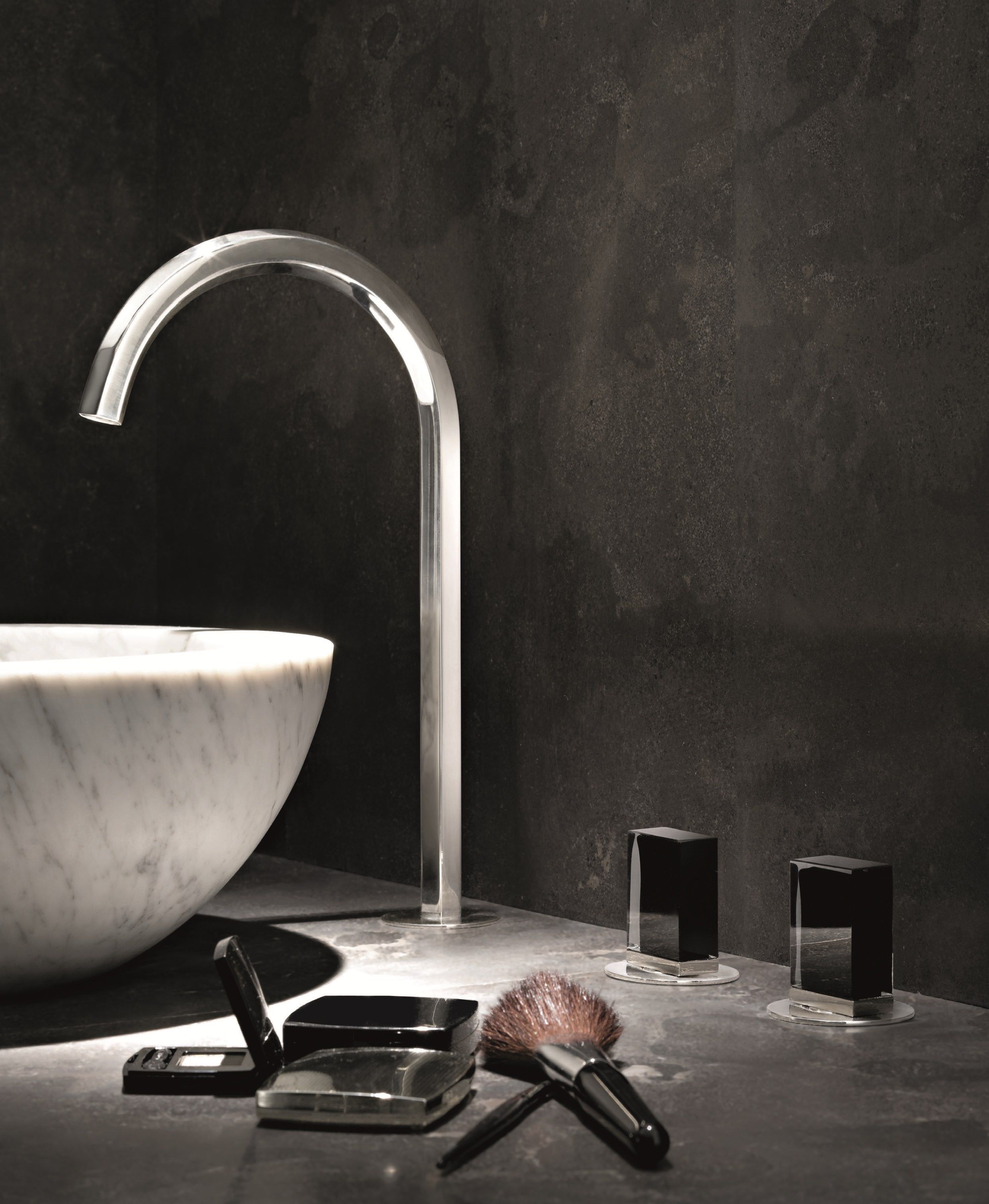 Смеситель для раковины с 3 отверстиями Fantini Rubinetti Венеция ARCH-00036763 - Вид №4