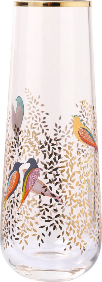 10669751 Portmeirion Ваза Portmeirion "Сара Миллер. Челси" 16см Стекло 