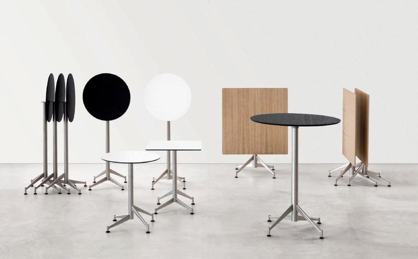 Lapalma Круглый стол со складной столешницей Seltz sun-id-1413580 - Вид №4