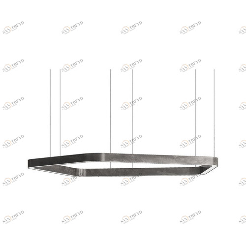 Светильник / Light ring horizontal polygonal Henge sun-id-377681