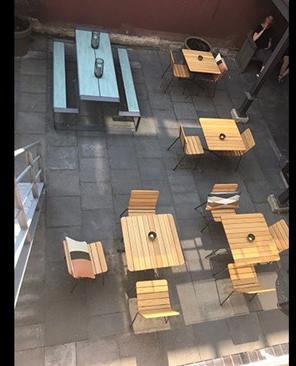 Nola Industrier Стул складной из дуба 11 U80-27  - Вид №6