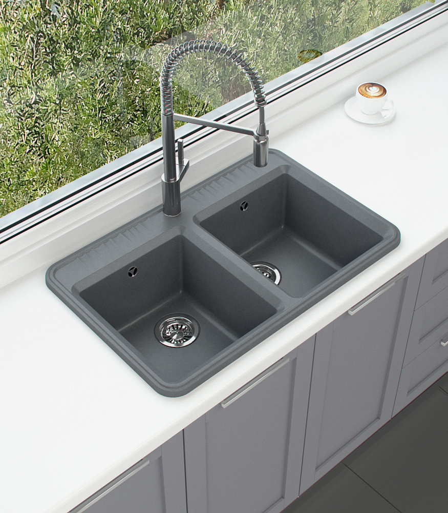 Кухонная мойка Fostogran Ариадна 650  - Вид №2