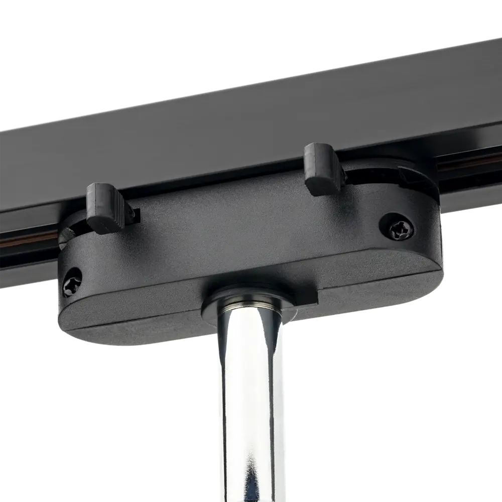 Трековый светильник спот поворотный Ritter Artline 85x55мм под лампу GX53 до 4м² металл цвет хром 84846909 STLM-2047120  - Вид №5
