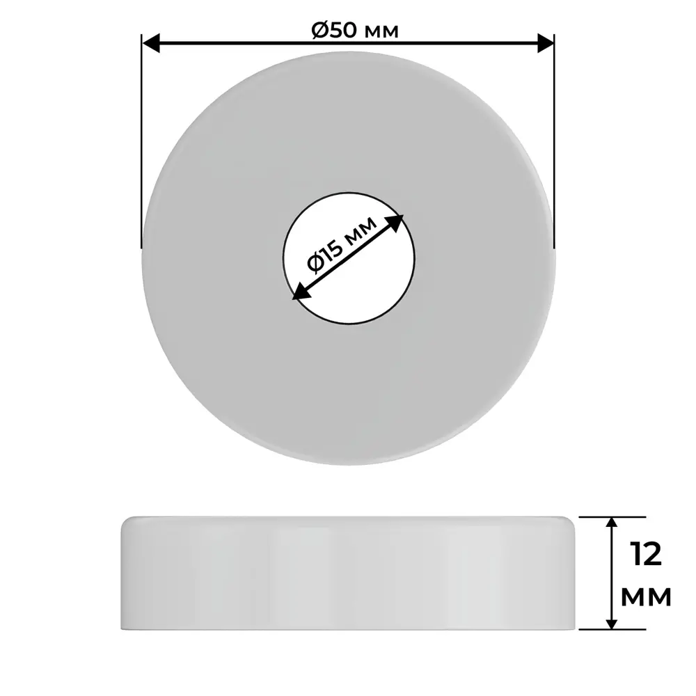 Термостатический комплект для радиатора осевой Royal Thermo Design Pro 1/2" латунь цвет белый STLM-2160566 - Вид №6