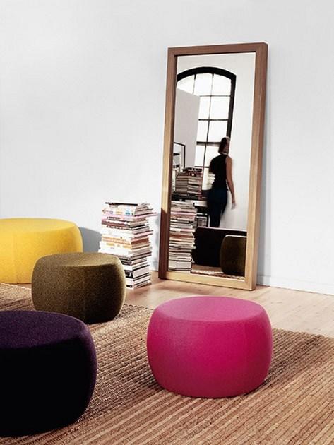 TREKU Пуф из мягкой ткани Laika sun-id-1377266 - Вид №4