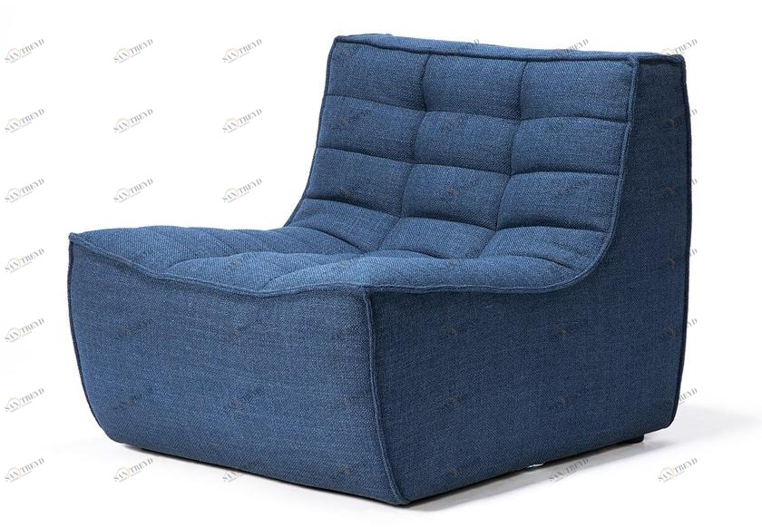 Ethnicraft Кресло из ткани N701 20073