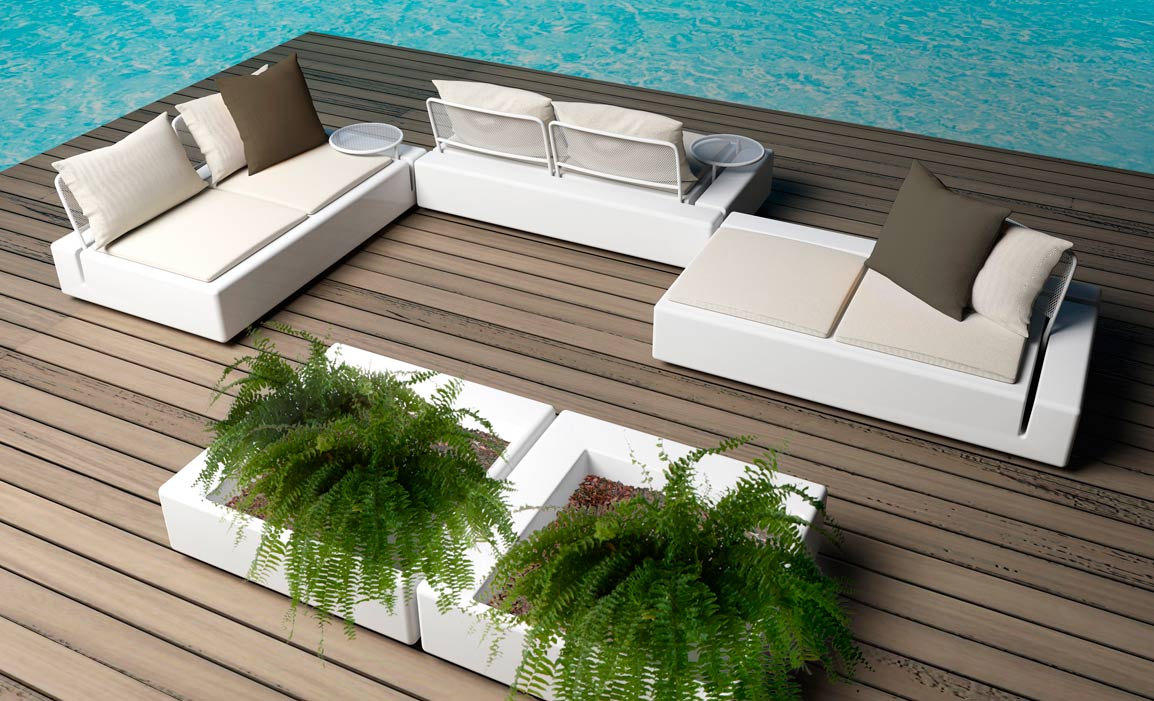 004084 Круглый столик без ножек Vondom Kes - Вид №3