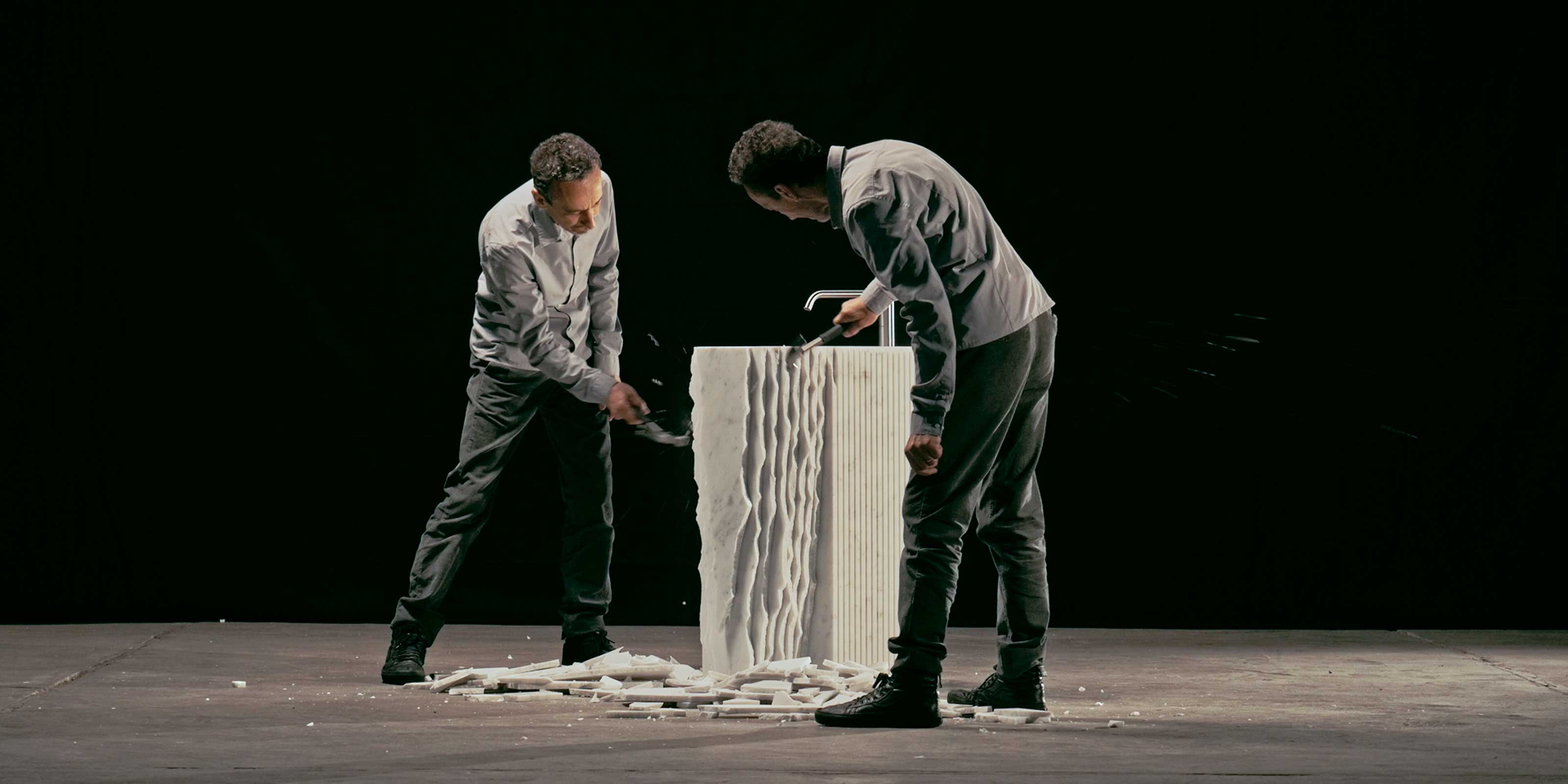 Controverso Напольная раковина стоящая прямоугольная Antoniolupi  - Вид №18