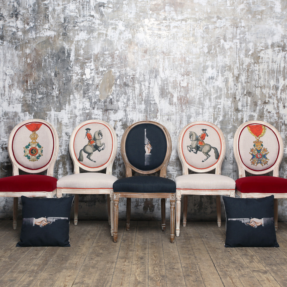 Ch211511 Стул «Верховая езда, Урок № 1» Object Desire  - Вид №9