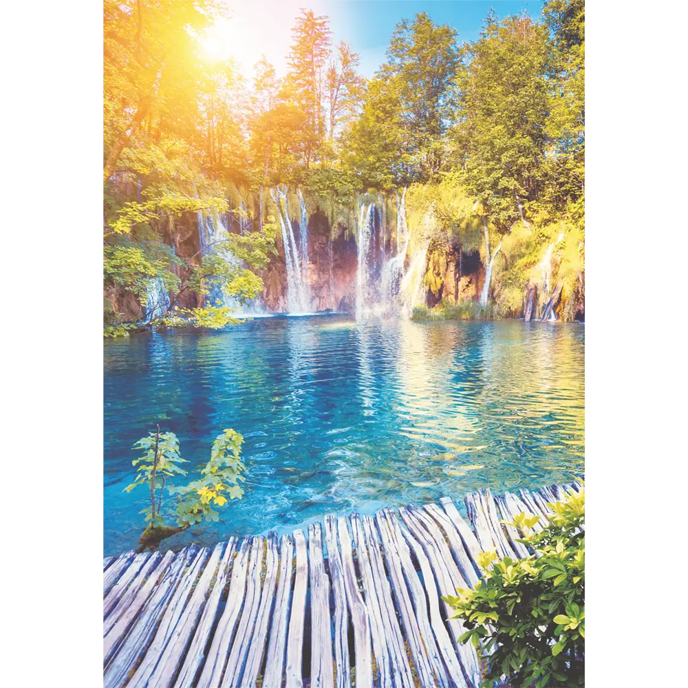 Фотообои Идеальное утро бумажные 140x200 см 82665150 STLM-2123258 Симфония