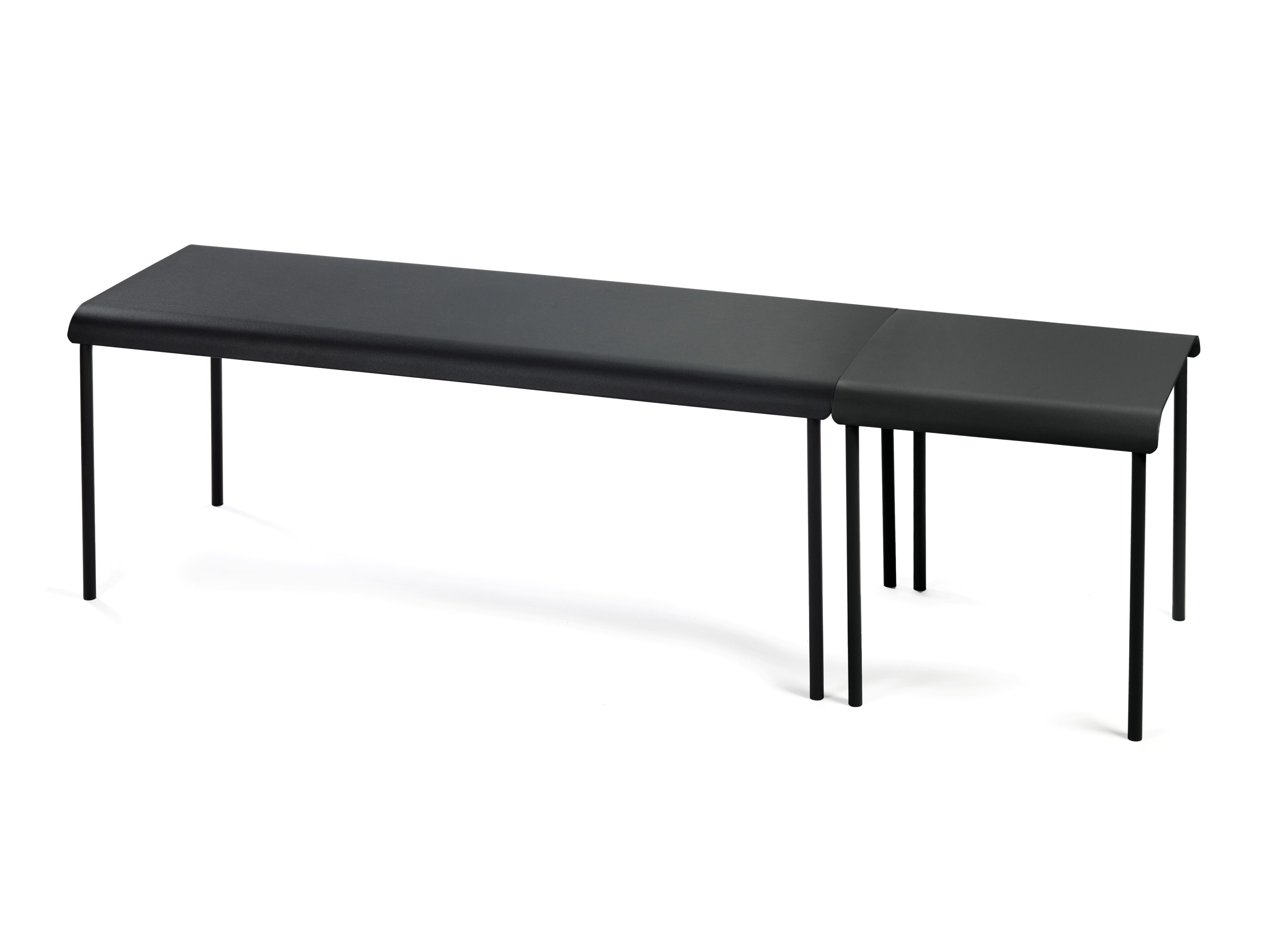 Алюминиевая садовая скамейка с порошковым покрытием Serax август ARCH-00152907 - Вид №4