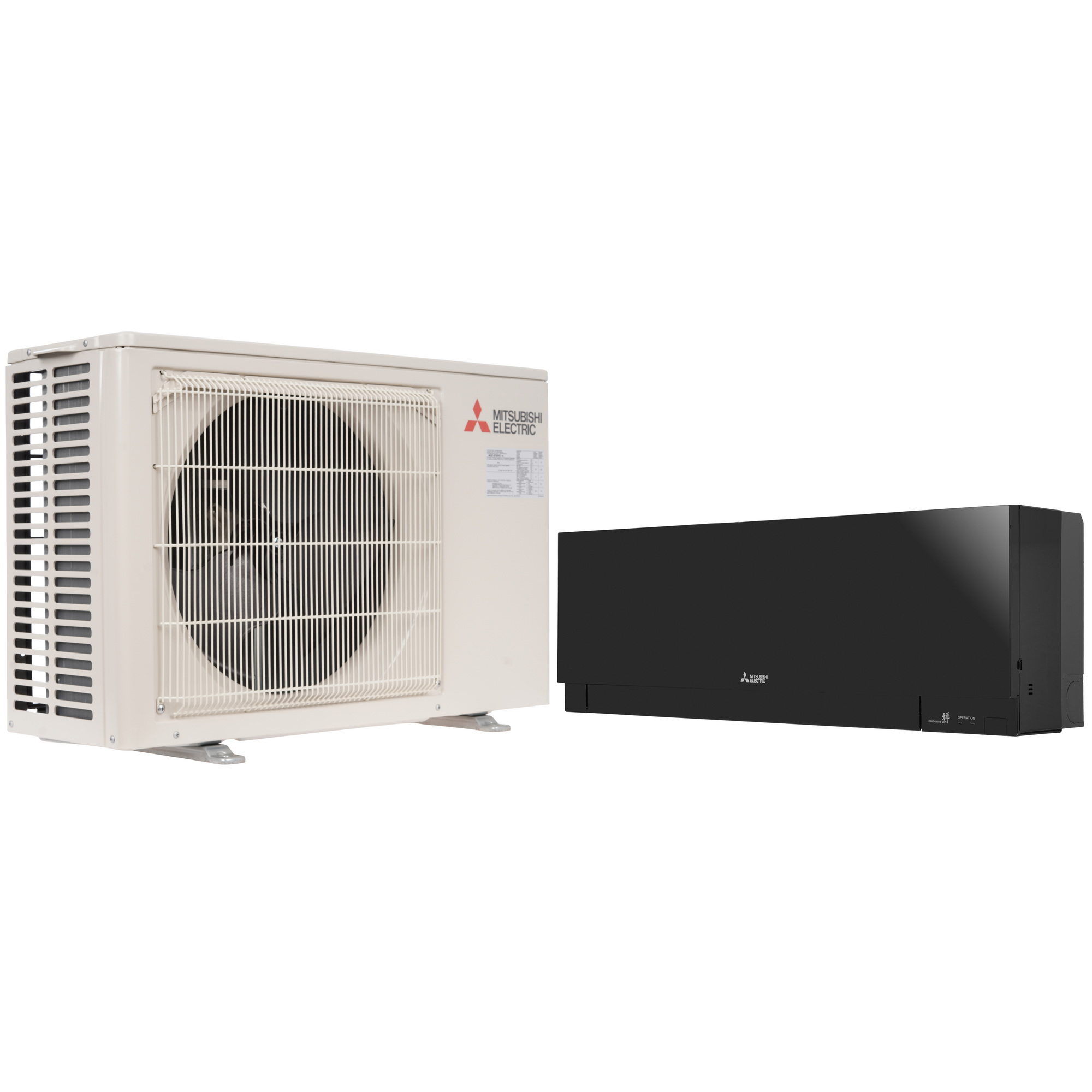 5341877 Кондиционер настенный сплит-система Mitsubishi Electric MSZ-EF35VGKB/MUZ-EF35VG черный STDN-0131468