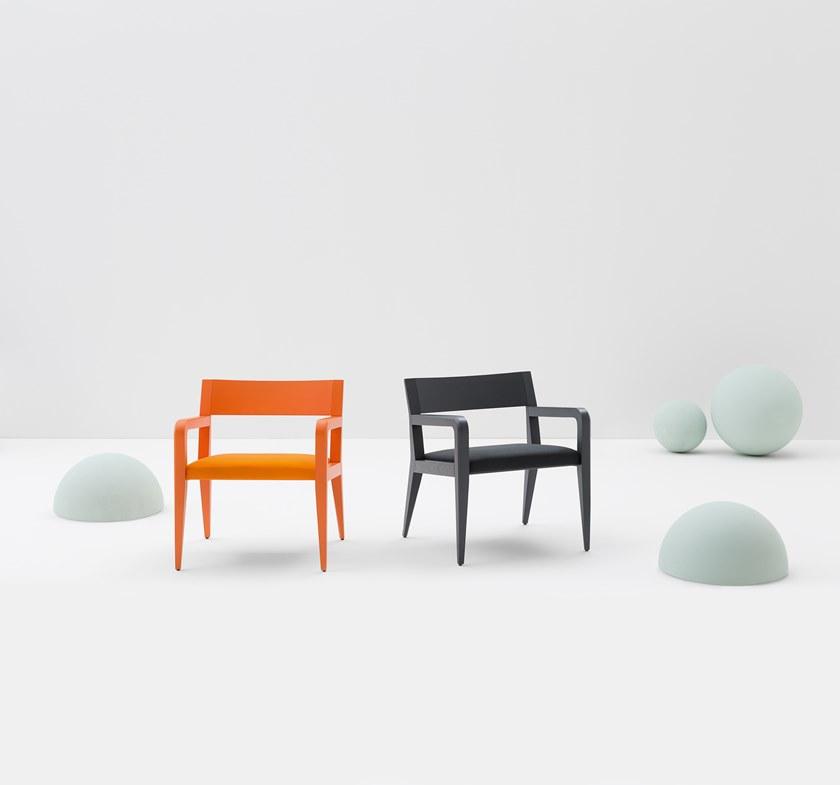 Billiani Кресло из ясеня с подлокотниками Aragosta sun-id-1414258 - Вид №6