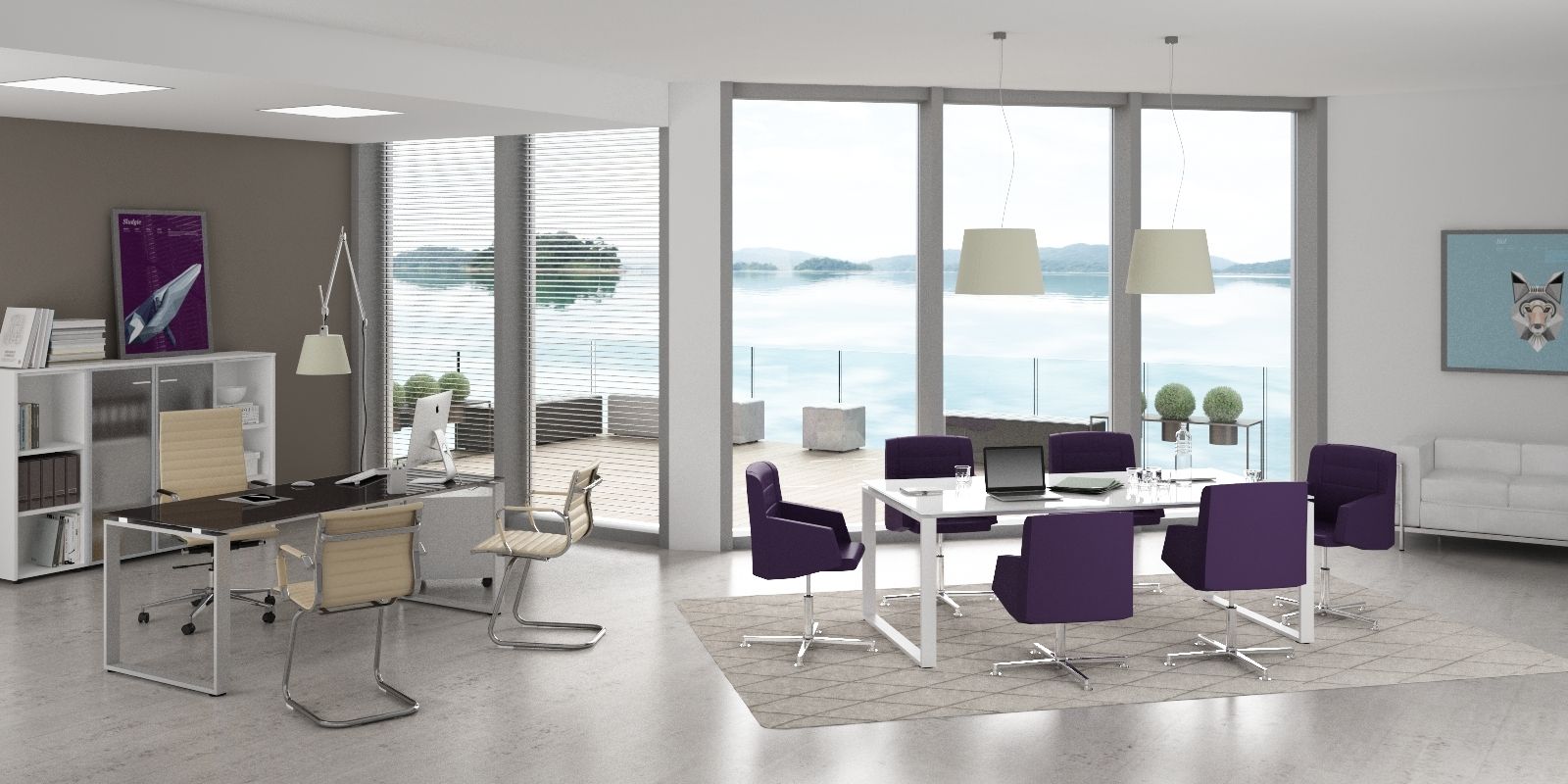 Прямоугольный стол CUF Milano кольцо ARCH-00057919 - Вид №7