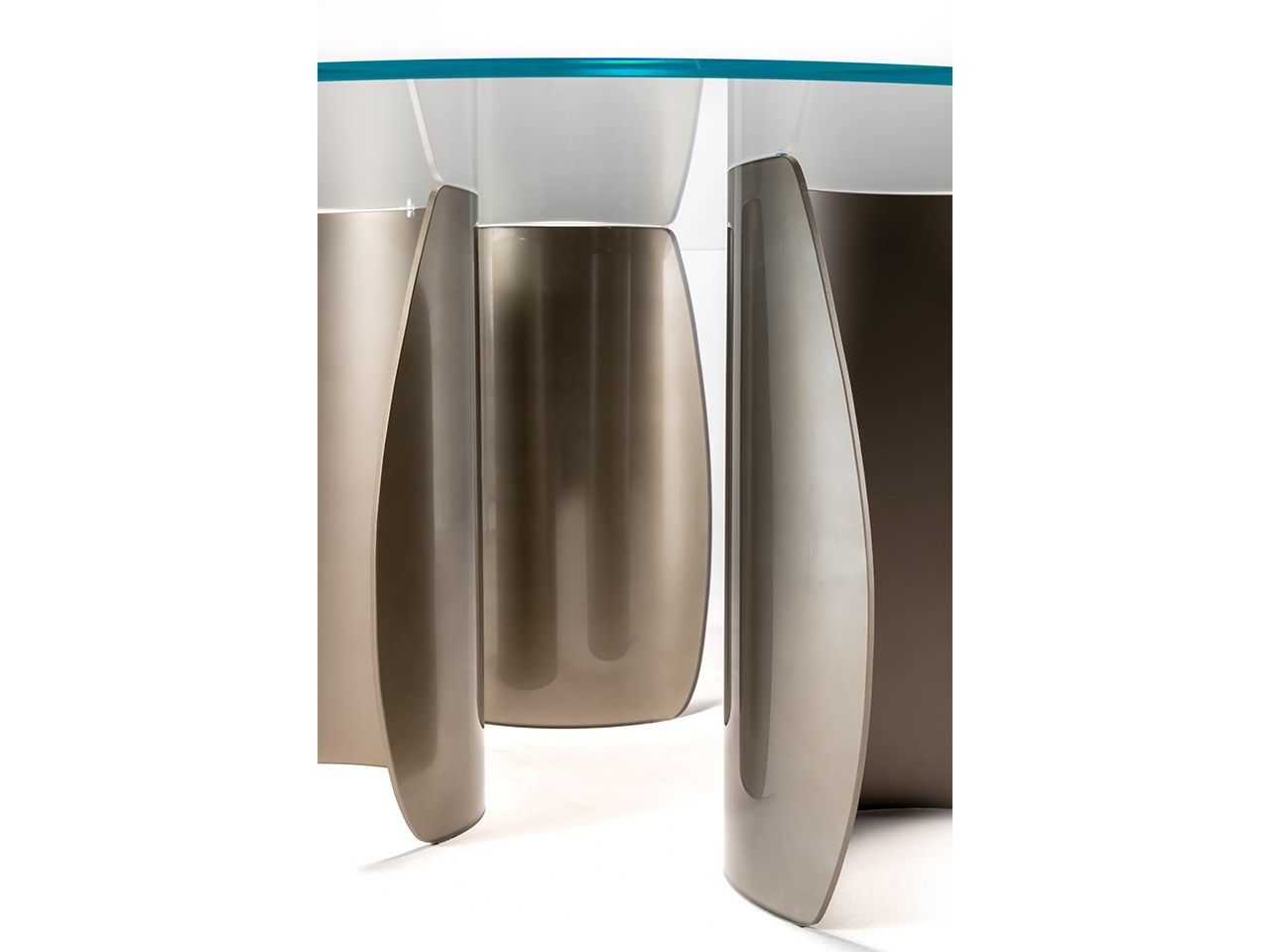 Круглый стеклянный обеденный стол REFLEX ARCH-00039958 - Вид №2