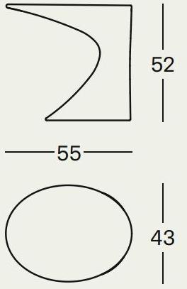 Zanotta Журнальный столик из полипропилена sun-id-1457905 - Вид №6