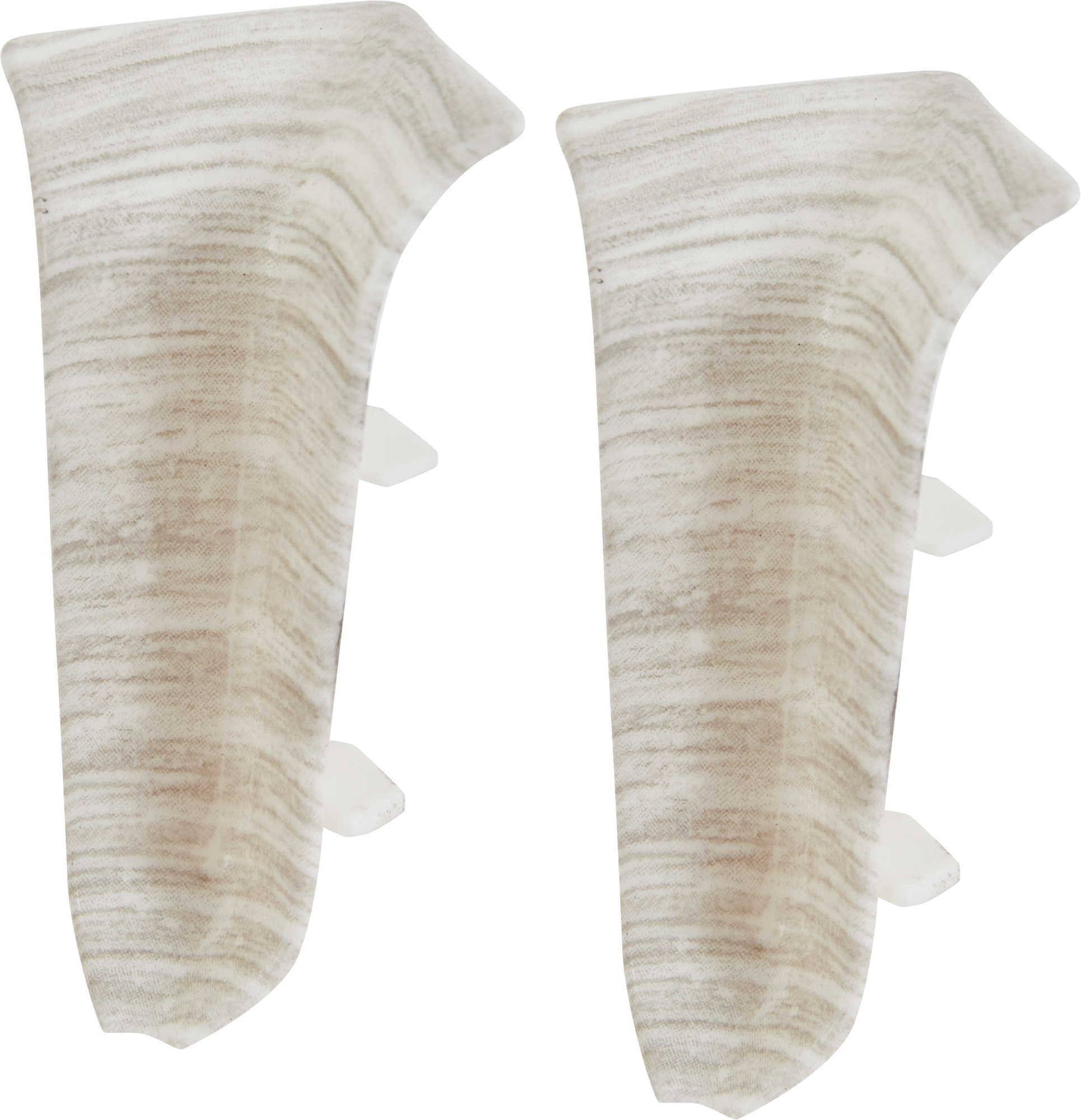 84737343 Угол внутренний для плинтуса «Дуб Рейкьявик», высота 62 мм, 2 шт. STLM-0054456 LIDER 