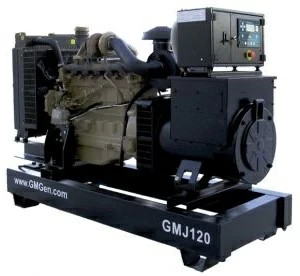 Генератор дизельный GMGen GMJ120