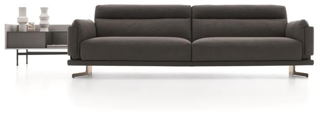 Ditre Italia 3-х местный кожаный диван Skin sun-id-1366998 - Вид №1