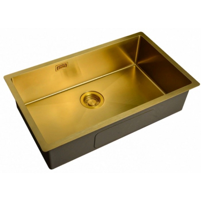 Zorg ZL R-740440 Bronze Мойка кухонная прямоугольная Zorg  - Вид №1