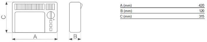 Vortice Очиститель / ионизатор с электростатической ячейкой Vortronic 25022 - Вид №1