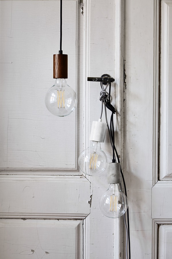 148414305001 Лампа подвесная bristol, 10хD8 см, серая Frandsen  - Вид №2