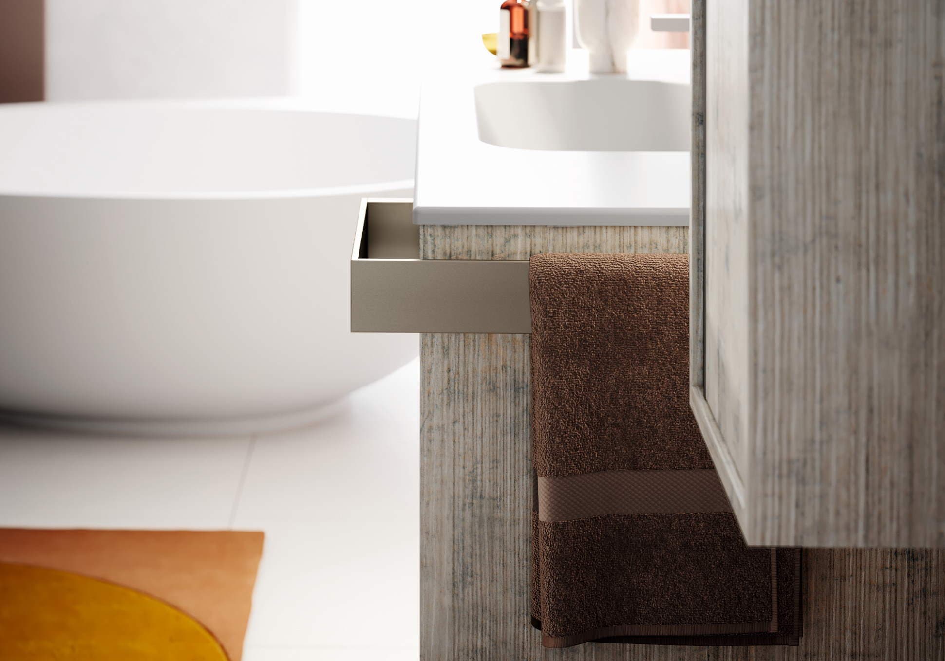 Smart.46 – 01 Mastella  Smart.46  Комплект мебели для ванной  - Вид №2