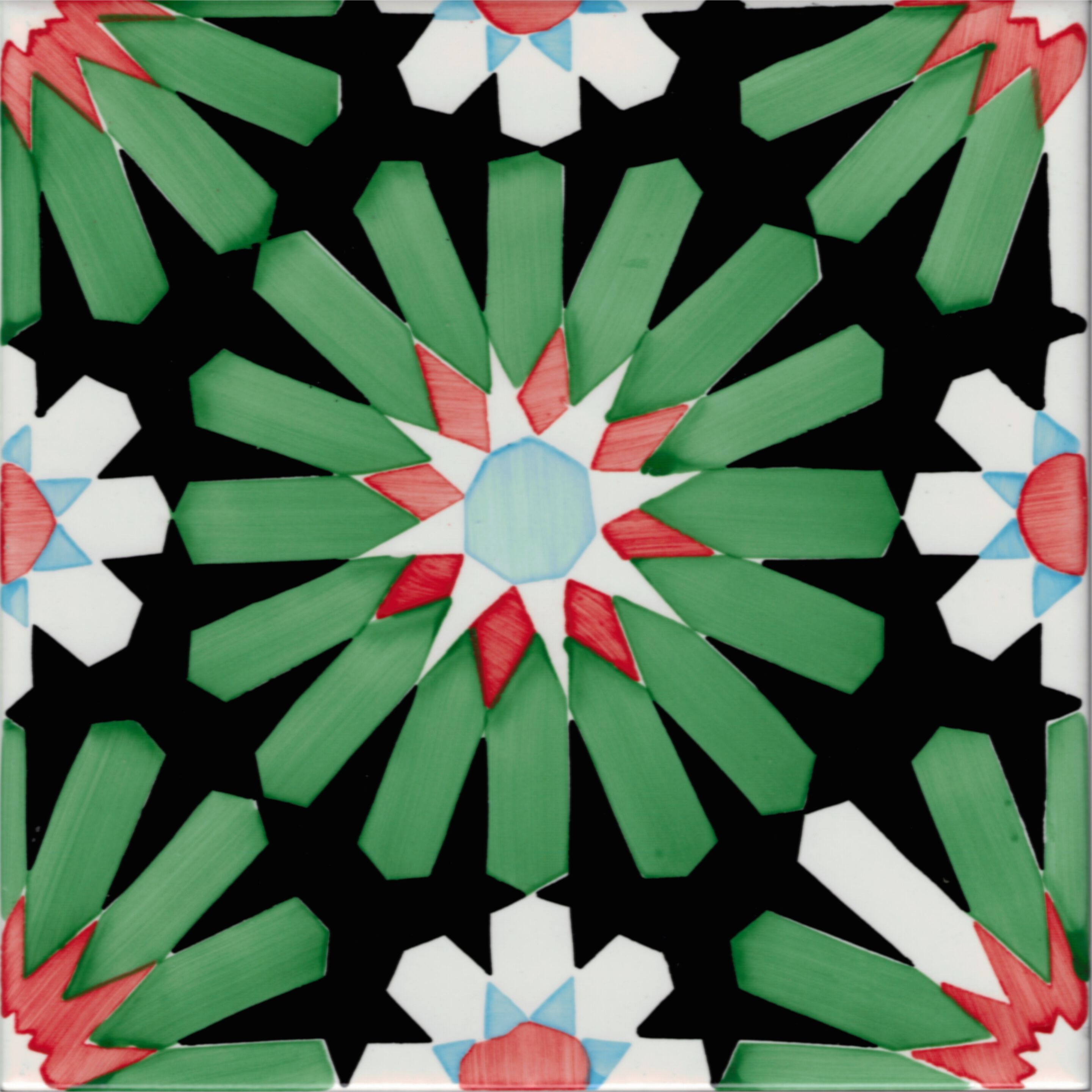 Пол / покрытие из глины ручной работы La Riggiola традиция ARCH-00046327 - Вид №1