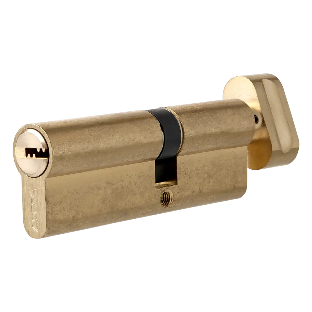 Цилиндр Apecs SM-70(30C/40)-C-G, 30x40 мм, ключ/вертушка, цвет золото 82379216 STLM-2052021 ЦИЛИНДР APECS SM-70(30C/40)-C-G КЛ-ВЕРТ