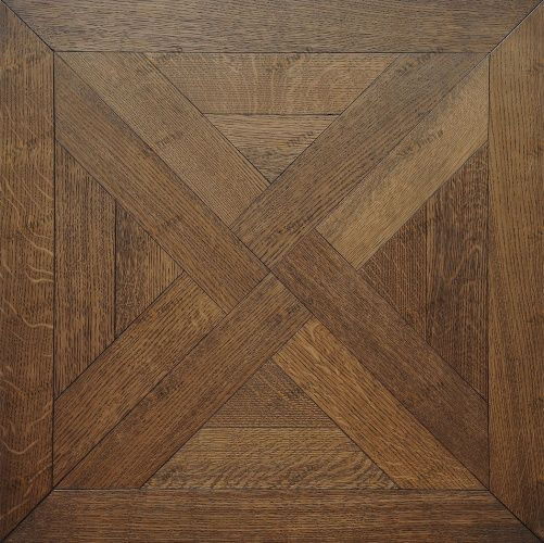 Модульный паркет Coswick Трианон Старая Венеция Дуб Селект (Гладкая) 635х635 мм 11151721