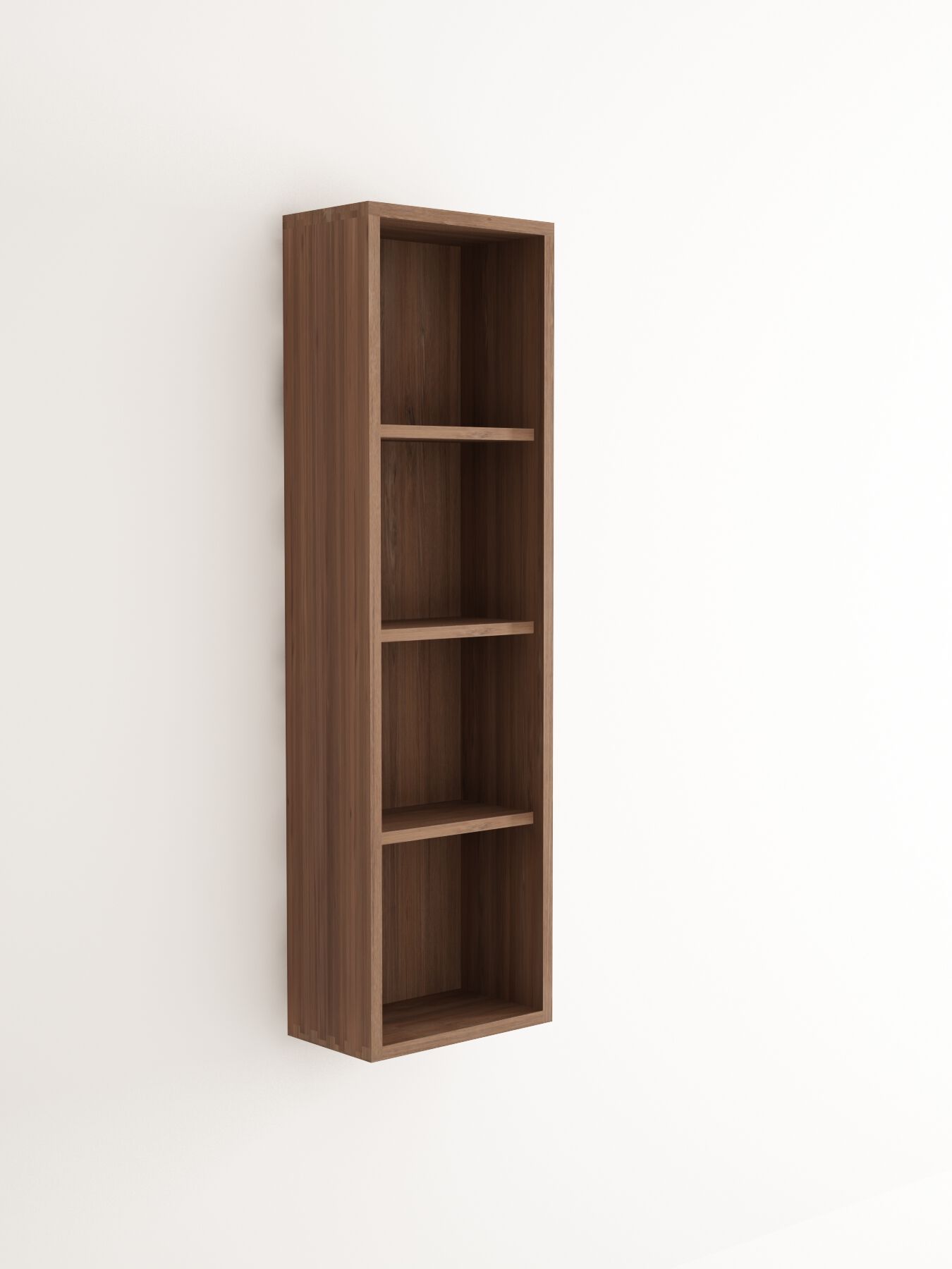 Деревянный навесной шкаф с полками KARPENTER Parker ARCH-00152850 - Вид №6