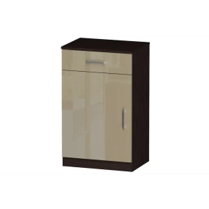 91545953 Тумба Furnistyle Лайф 10879 55x90x40 см ЛДСП цвет венге/макиато STLM-1490589
