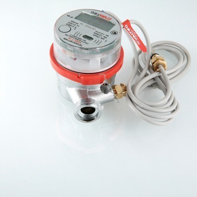 VHM-T-15/1,5-С-П Теплосчетчик квартирный с тахометрическим расходомером и выходом RS 485 Valtec 15/1,5/прямой  - Вид №6