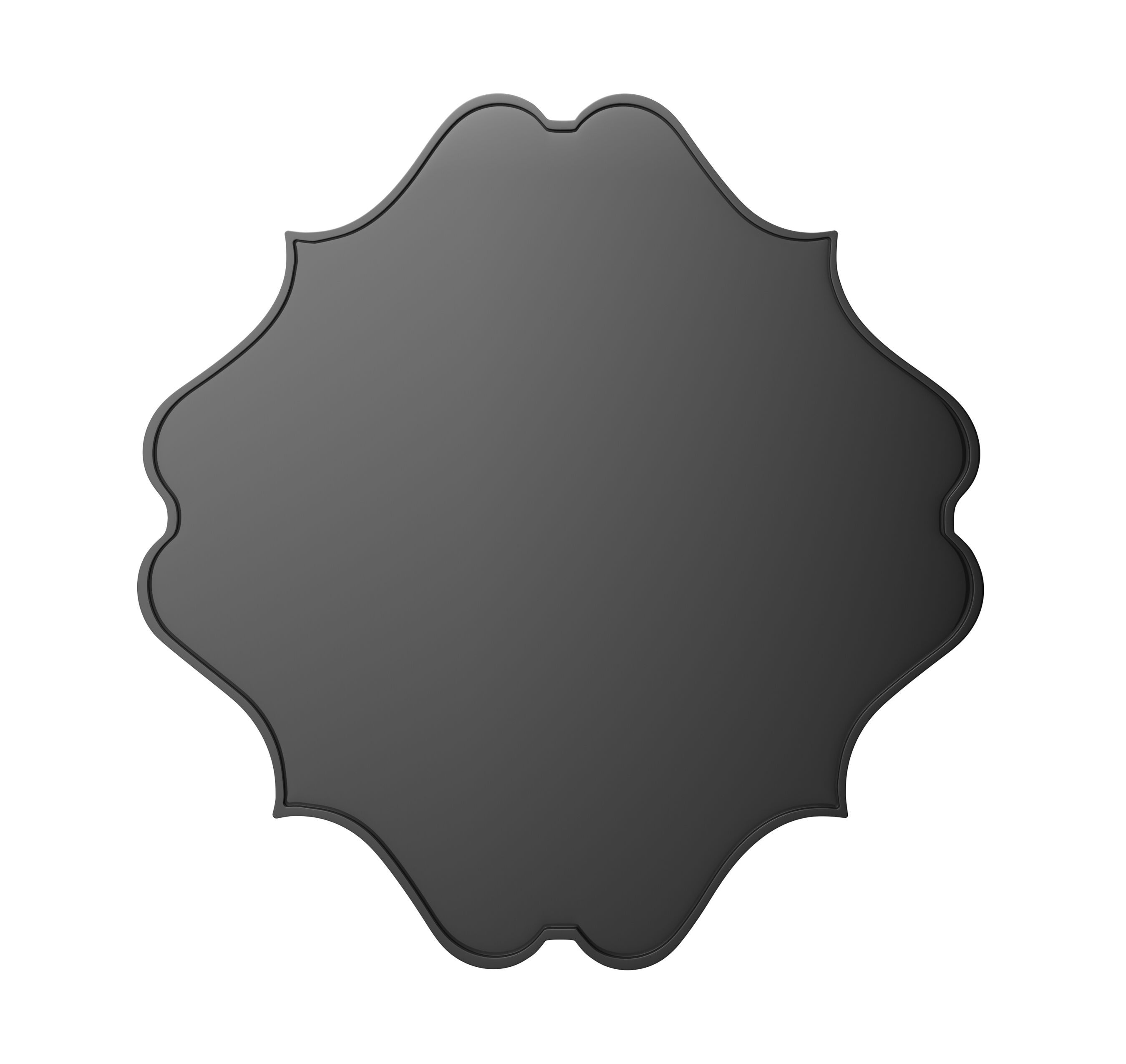 Высокий квадратный журнальный столик с подносом Caracole GOOD AS GOLD ARCH-00053577 - Вид №5