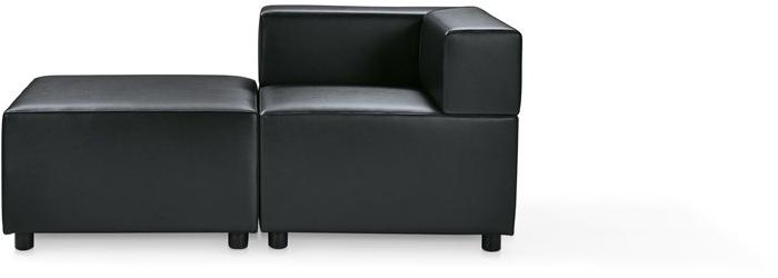 Kastel Модульное кожаное кресло Kuadra sun-id-1369259 - Вид №4