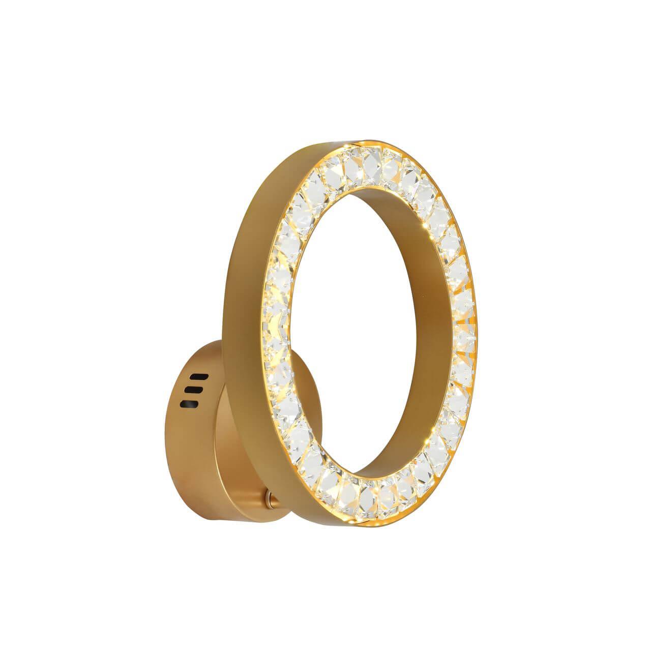 Бра настенное золотистое Favourite Sanori 2546-1U FAVOURITE SANORI 00-3929903 Золото  - Вид №1